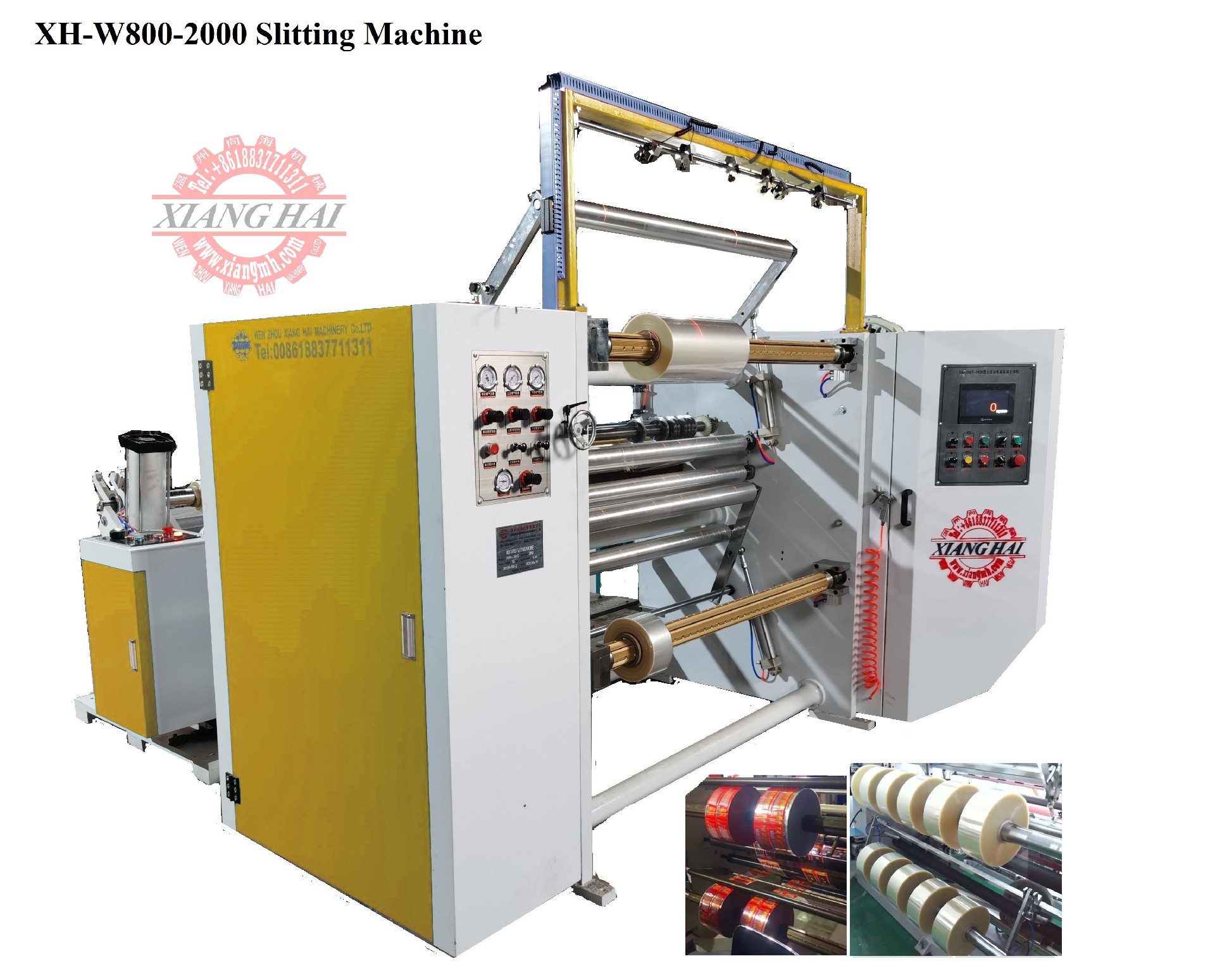 Slitting Rewinding Machine