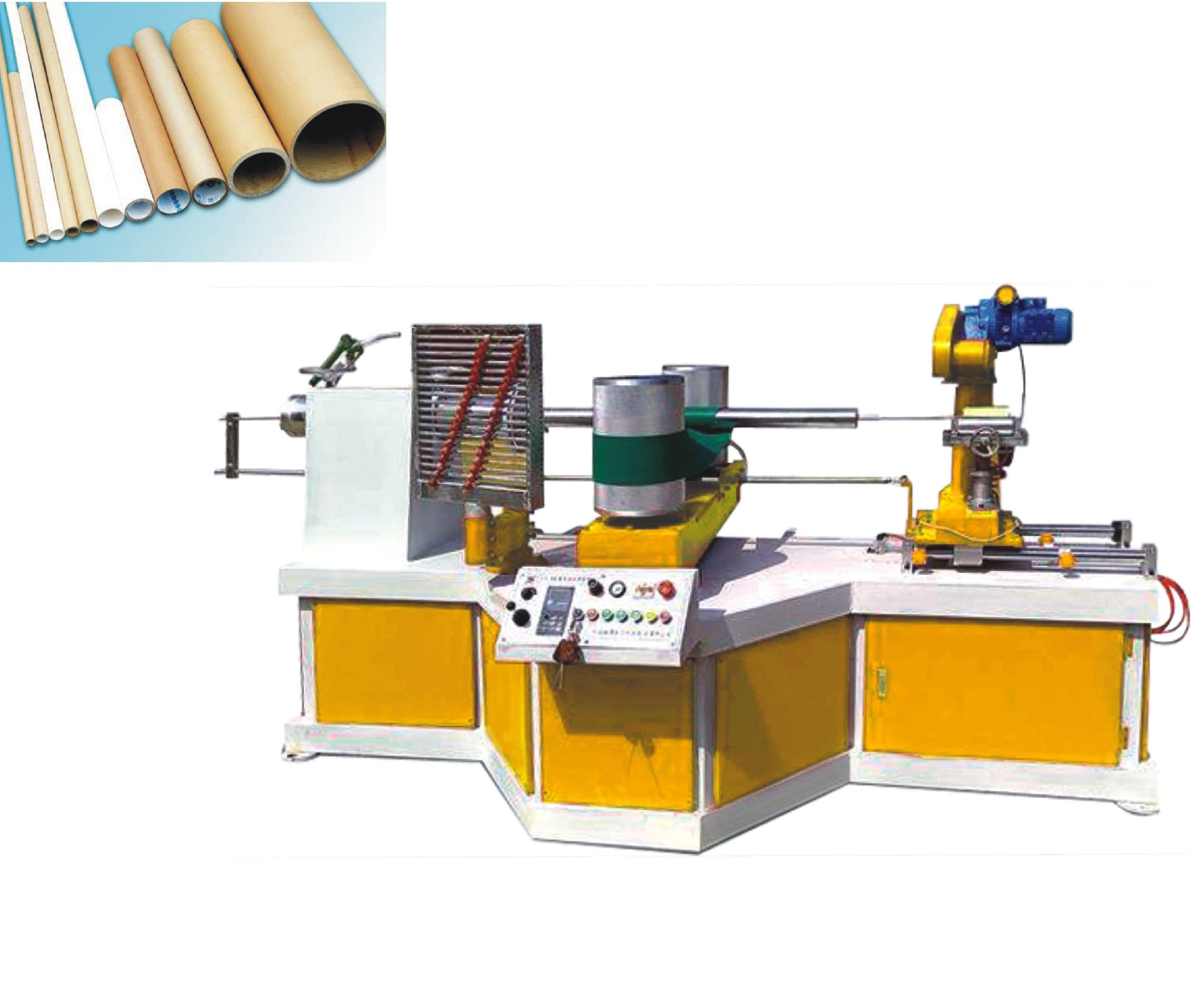 Paper Tube Machine