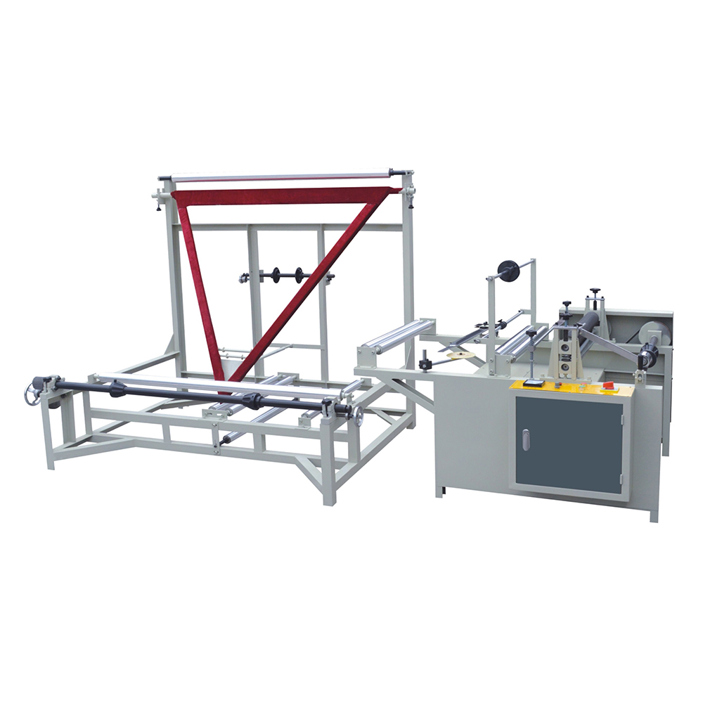 Film Folding Rewinding Machine