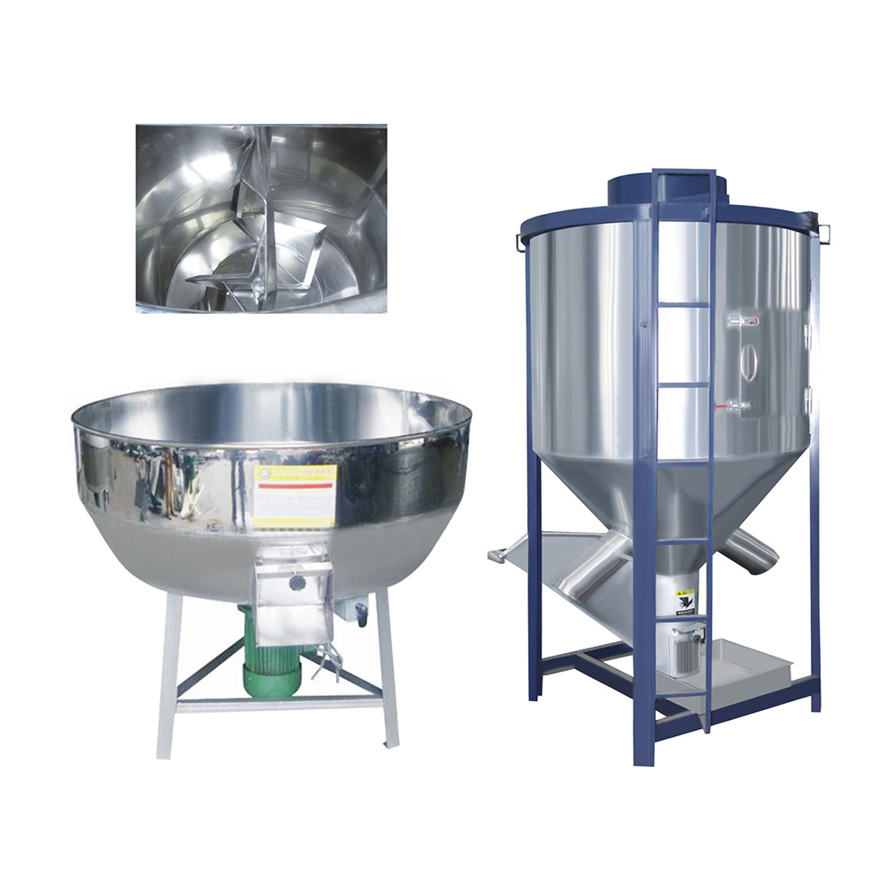 Plastic Grain Mixer