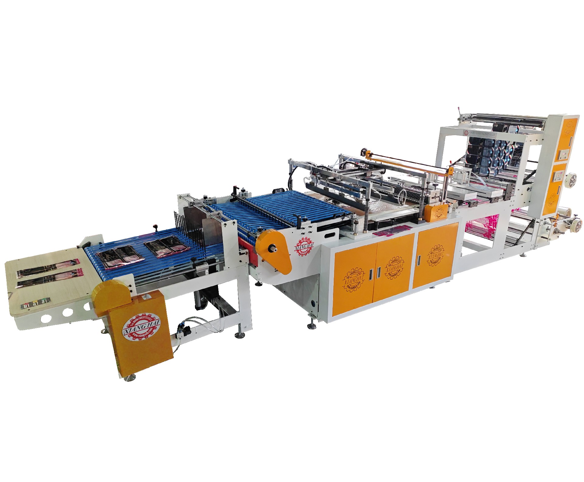 Automatic Gift Bags for Flowers Making Machine for Fresh Flower Packaging