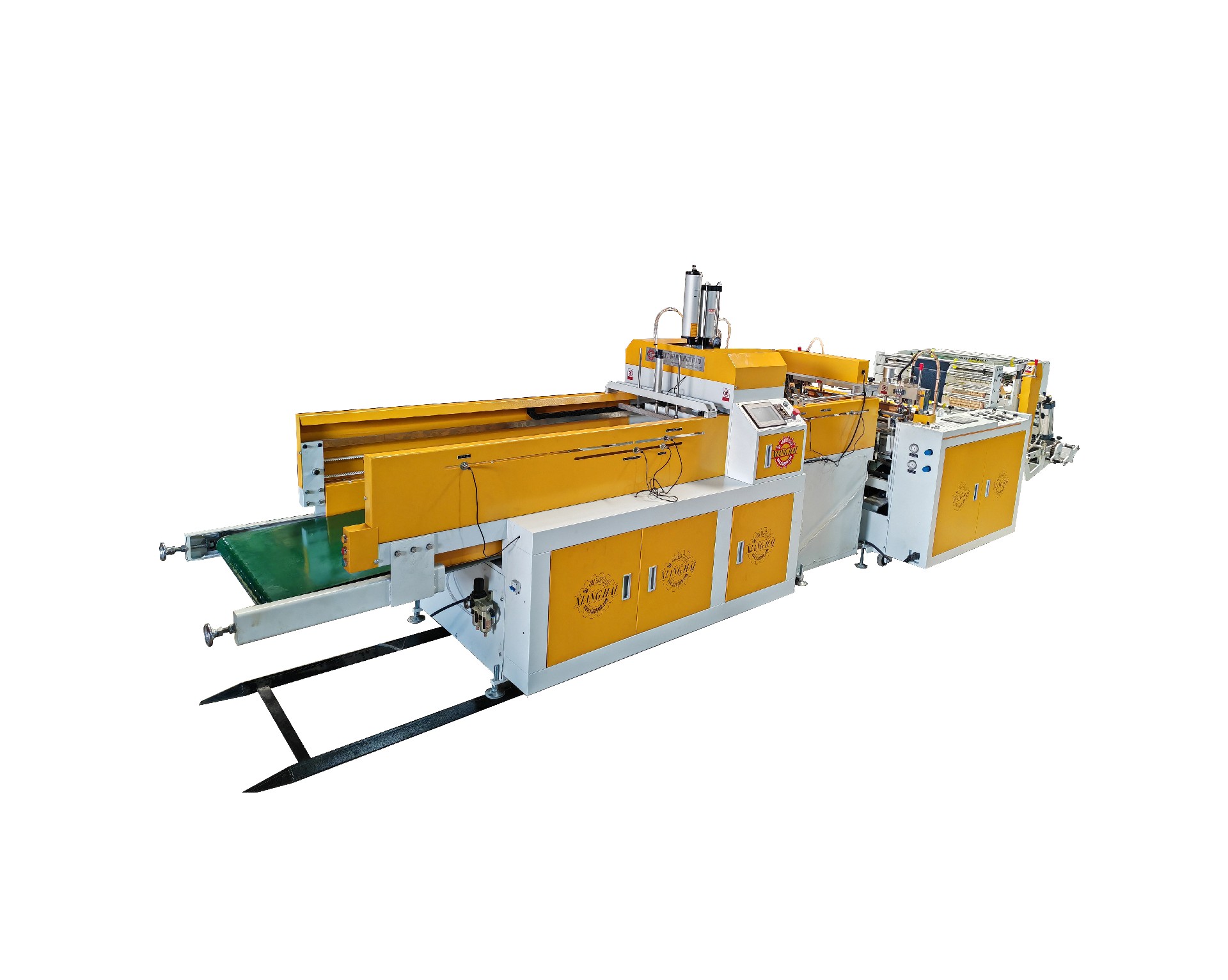 Versatile Punching and T-Shirt Bag Making Machine